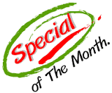 special of the month