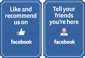 like and recommend us on facebook